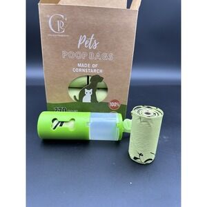 Dog Waste Bag Leash Dispenser with Treats Holder And 270 Bags